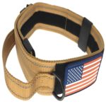 DESERT TAN WIDE TACTICAL DOG COLLARS https://www.amazon.com/LARGE+DOG+COLLARS-COLLARS-TACTICAL-HANDLE%20-COBRA+BUCKLE/dp/B077ZKWDFB